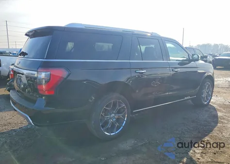 2020 Ford Expedition Max Platinum from USA, damaged, VIN 1FMJK1MT5LEA96297